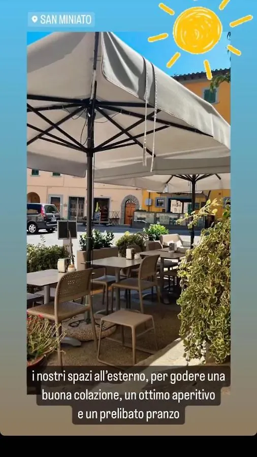 Palazzo Essenza Hotel San Miniato 0*,